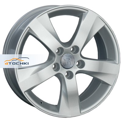 7x17/5x114,3 ET39 D60,1 TY118 Sil (конус, TY001)