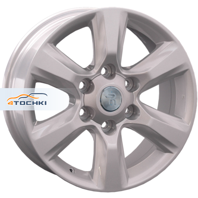 8,5x20/6x139,7 ET25 D106,1 TY68 Sil (пш)