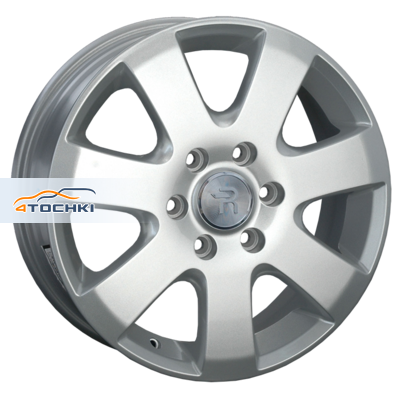 6,5x17/6x130 ET62 D84,1 VV93 Sil (конус, C570)