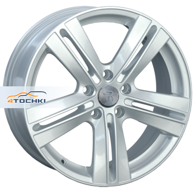 7x17/5x112 ET43 D57,1 VV97 Sil (конус, C570)