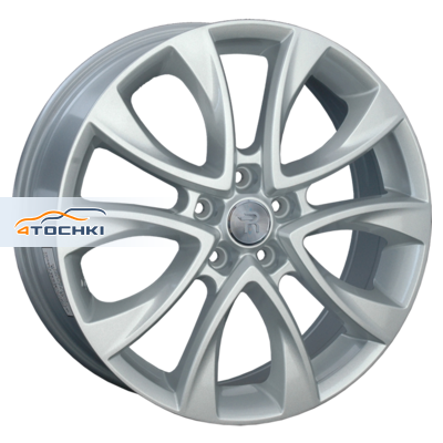 7x18/5x114,3 ET50 D67,1 MZ39 Sil (конус, C570)