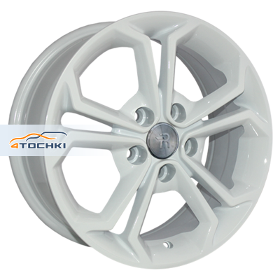 6,5x15/5x105 ET39 D56,6 OPL10 White (конус, C570)