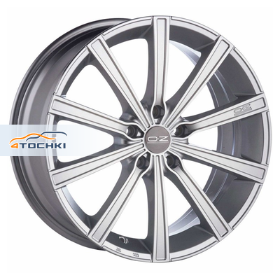 8x19/5x120 ET40 D79 Lounge 10 Metal Silver Diamond Cut