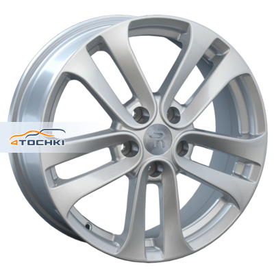 7x17/5x114,3 ET50 D67,1 MZ49 Sil (конус, C570)