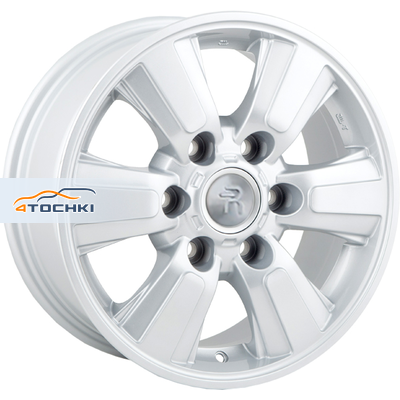 7x16/6x139,7 ET30 D106,1 TY108 Sil (пш)