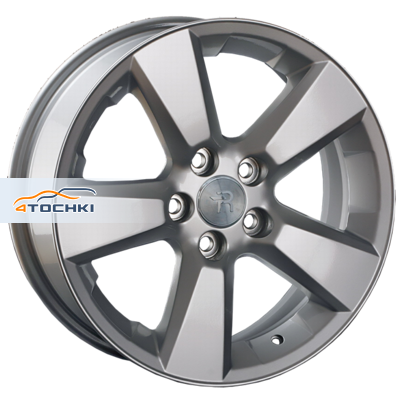 7x18/5x114,3 ET35 D60,1 LX2 Sil (конус, C570)