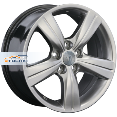 7,5x17/5x114,3 ET45 D60,1 LX10 Sil (конус, C570)