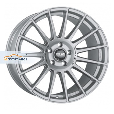 9,5x19/5x112 ET40 D75 Superturismo LM Matt Race Silver + Black Lettering