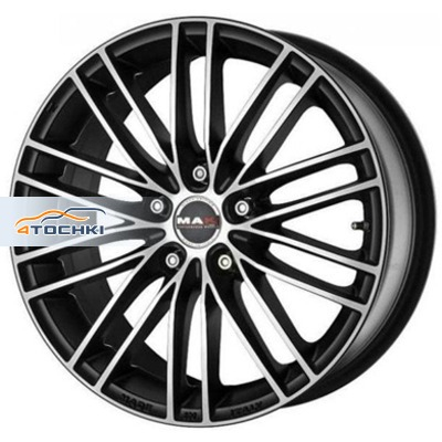 8x18/5x112 ET50 D57,1 Rapide Ice Black