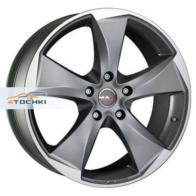 8,5x20/5x120 ET35 D74,1 Raptor 5 Graphite Mirror Face