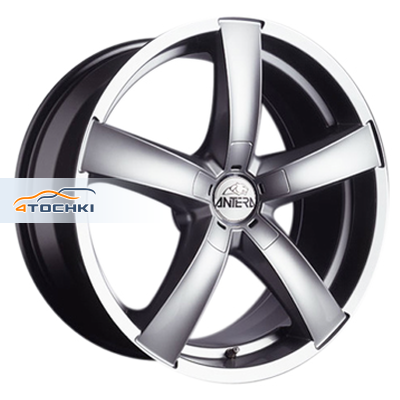 8,5x19/5x120 ET34 D72,6 369 Polar Silver