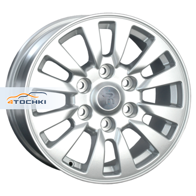 7,5x17/6x139,7 ET38 D67,1 MI50 Sil (пш, MI001)