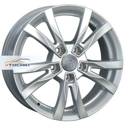 7x17/5x114,3 ET39 D60,1 TY112 Sil (конус, C570)