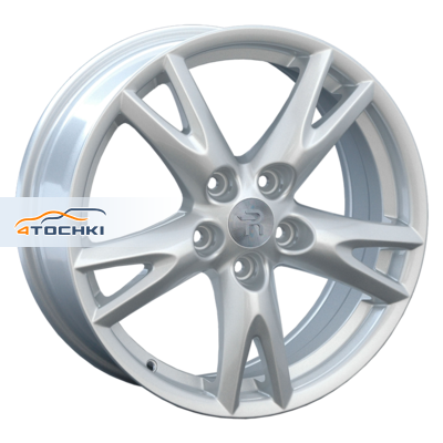 7x17/5x114,3 ET50 D67,1 MZ51 Sil (конус, C570)