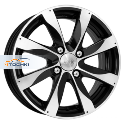5,5x14/4x98 ET40 D58,5 Джемини (КС480) Алмаз черный