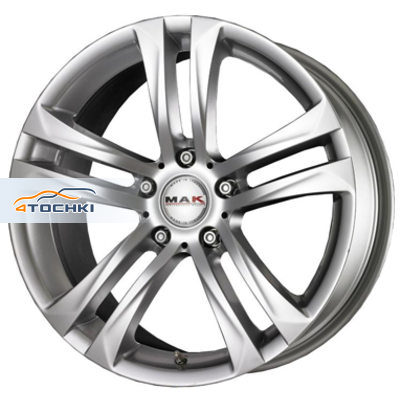 10,5x20/5x120 ET40 D72,6 Bimmer Silver