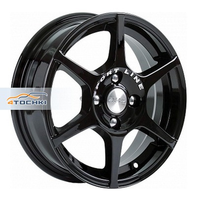 5,5x14/4x98 ET38 D58,6 Ягуар Алмаз