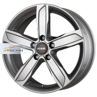 8x18/5x112 ET47 D66,45 Stadt Silver