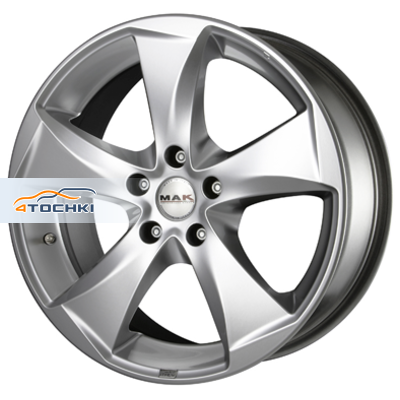 8,5x19/5x112 ET45 D76 Raptor 5 Hyper Silver