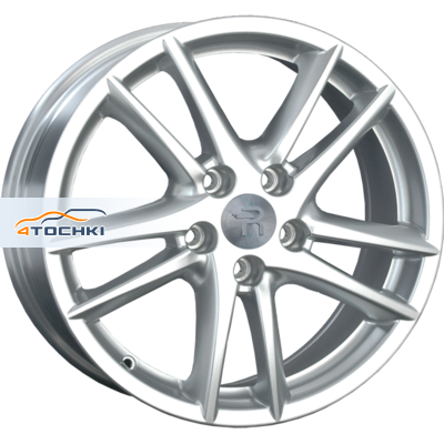 7x17/5x114,3 ET39 D60,1 TY109 Sil (конус, TY001)