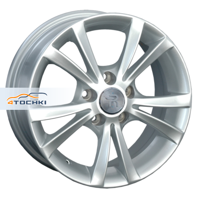 6x14/5x100 ET37 D57,1 SK39 Sil (конус, C570)