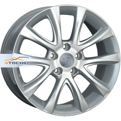 7x17/5x114,3 ET45 D60,1 TY111 Sil (конус, TY001)