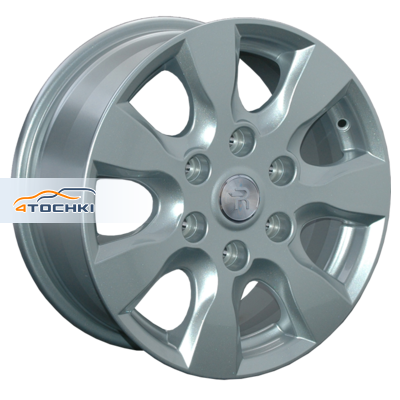 7x16/6x139,7 ET38 D67,1 Mi40 Sil (пш, MI001)