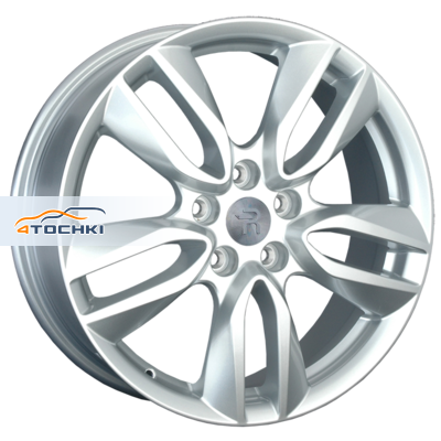 7x17/5x114,3 ET35 D67,1 HND109 Sil (конус, HND001)