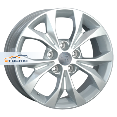 6,5x16/5x114,3 ET45 D66,1 NS103 Sil (конус, C570)