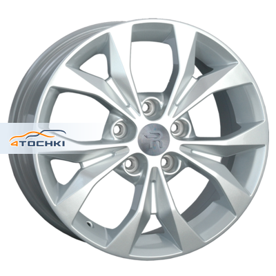 6,5x16/5x114,3 ET50 D66,1 RN95 Sil (конус, C570)