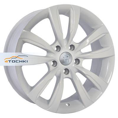 7x17/5x114,3 ET41 D67,1 Ki25 White (конус, C570)