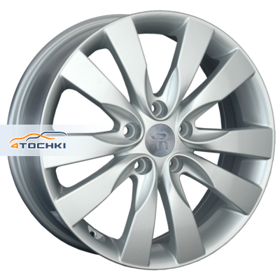 6,5x17/5x114,3 ET35 D67,1 KI93 Sil (конус, C570)