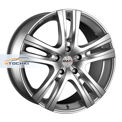 8x18/6x114,3 ET30 D76 Aria Silver