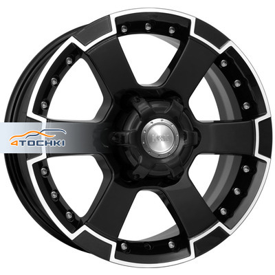 7x16/6x139,7 ET38 D67,1 M56-оригинал (КС593) Алмаз черный