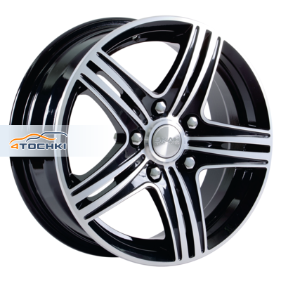 6x15/5x100 ET40 D57,1 City Алмаз