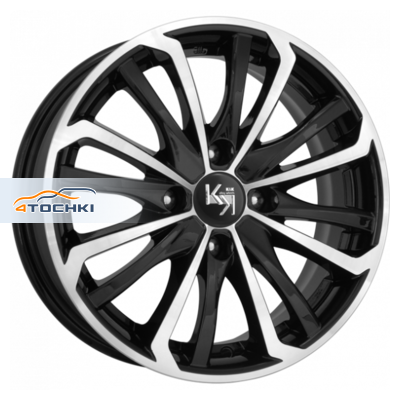 6x15/4x108 ET25 D65,1 Рим (КС622) Алмаз черный