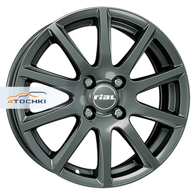 7x17/5x108 ET47 D70,1 Milano Titanium