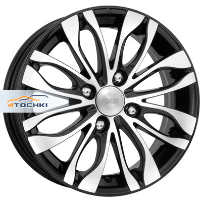 5,5x14/4x100 ET36 D60,1 Канзаши-оригинал (КС628) Алмаз черный