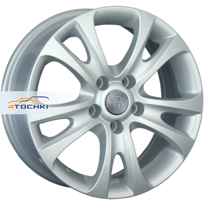 6,5x16/5x112 ET33 D57,1 VV135 Sil (конус, C570)