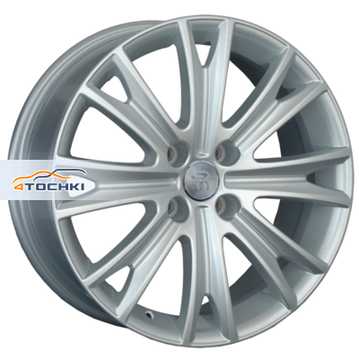 7x17/4x108 ET26 D65,1 CI23 Sil (конус, CI001)