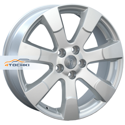 7x18/5x114,3 ET50 D64,1 H57 Sil (конус, C570)
