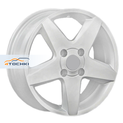 6,5x16/5x105 ET39 D56,6 OPL32 White (конус, C570)