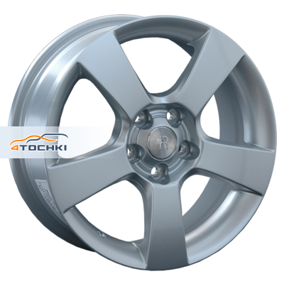 6,5x16/5x105 ET39 D56,6 OPL39 Sil (конус, C570)