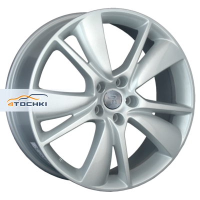8x20/5x114,3 ET35 D60,1 TY131 Sil (конус, C570)