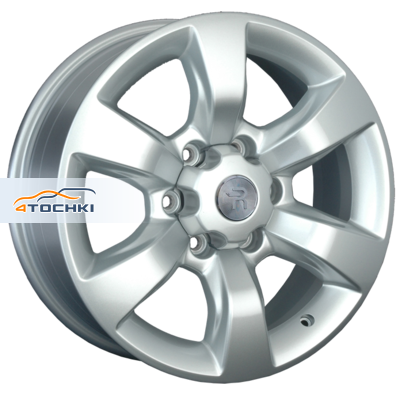 7,5x18/6x139,7 ET33 D100,1 GN61 Sil (конус)