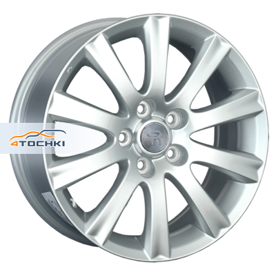 7x17/5x114,3 ET50 D67,1 MZ64 Sil (конус, C570)