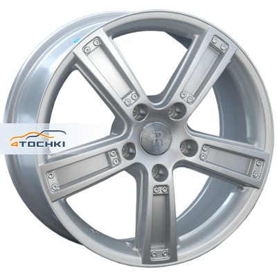 8x18/5x130 ET53 D71,6 VV62 Sil (конус, C570-01)
