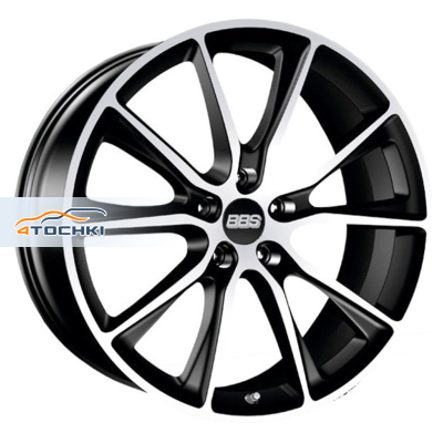 10x20/5x130 ET40 D71,6 SV Satin Black Diamond Cut
