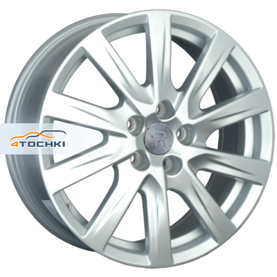 7x17/5x108 ET52,5 D63,3 FD60 Sil (конус, C570)