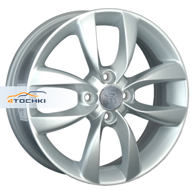 6x16/4x100 ET45 D60,1 NS113 Sil (конус, C570)